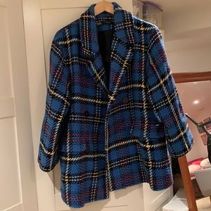 Plaid Coat